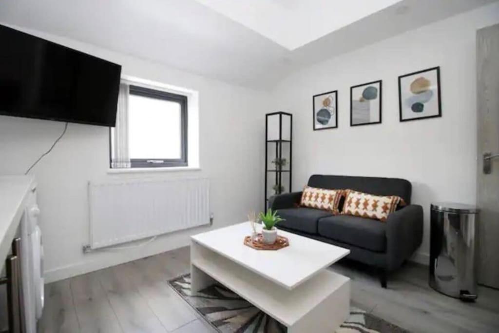 Luxury Redefined:Cardiff 1-Bed Apartment ภายนอก รูปภาพ